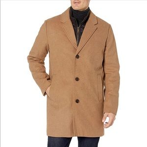 Dockers Men's Wool Blend Top Coat new with tag